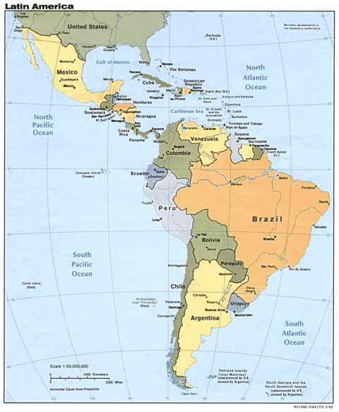 Latin America 