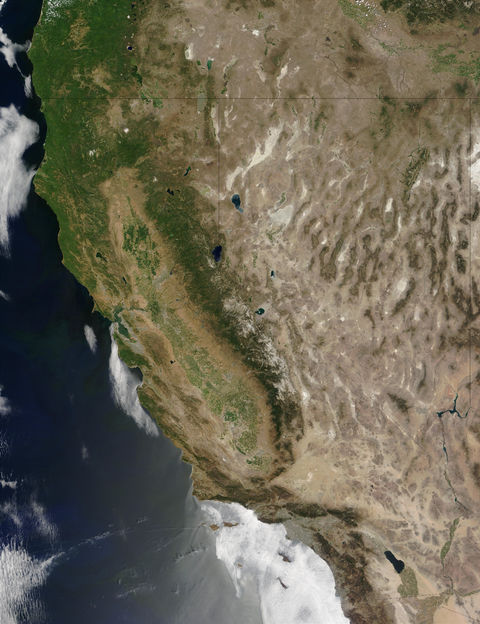 California and Nevada California and Nevada