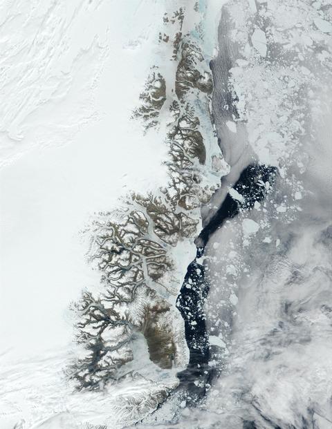 East coast of Greenland