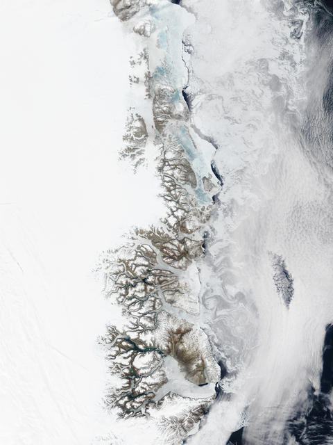 Greenland East Coast