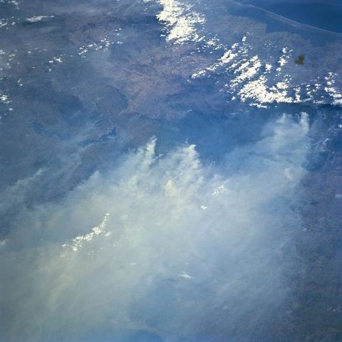 Fires, Isthmus of Tehuantepec, Mexico June