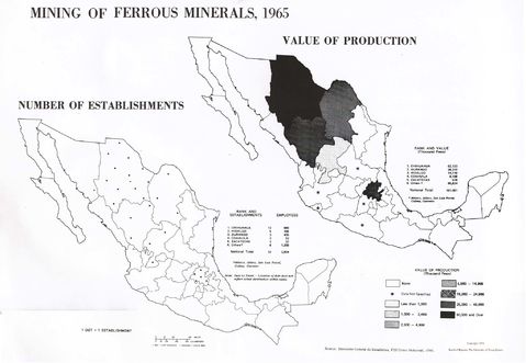 Minería de Minerales Metálicos no Ferrosos en México