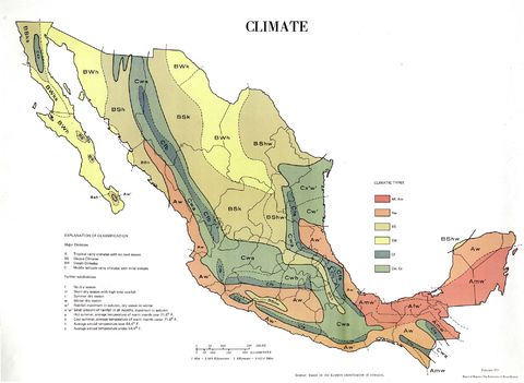 Clima en México