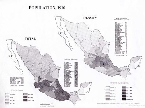 Población de Mexico