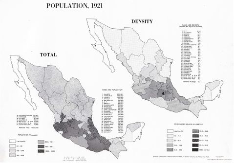 Población de Mexico