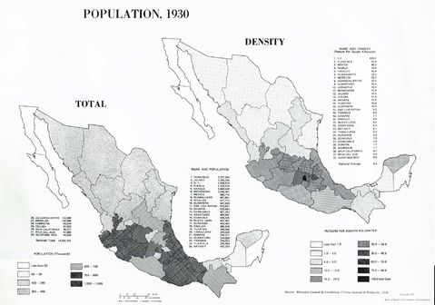 Población de Mexico