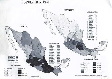 Población de Mexico