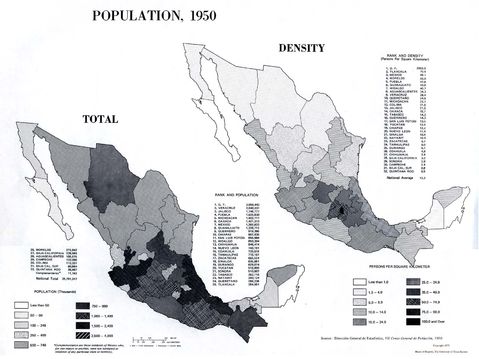 Población de Mexico