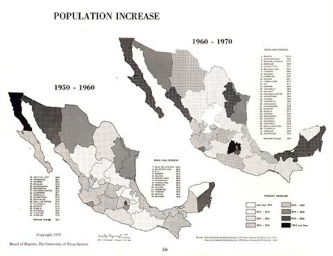 Population Increase in Mexico