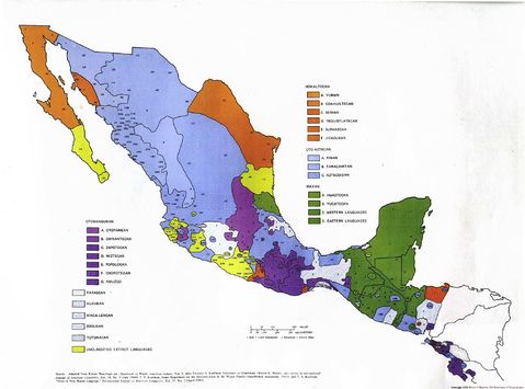 Aboriginal Languages in Mexico