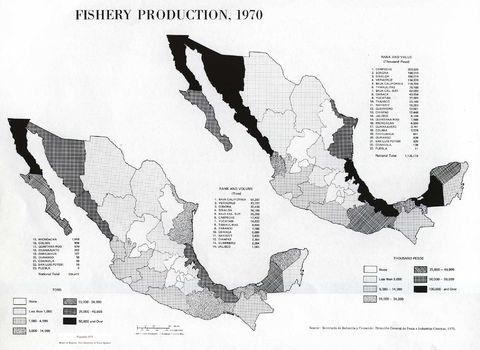 Pesca y Acuicultura en México