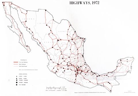 Highways of Mexico