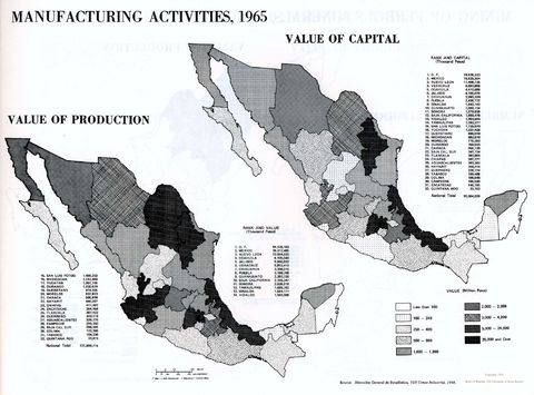 Las actividades manufactureras en México