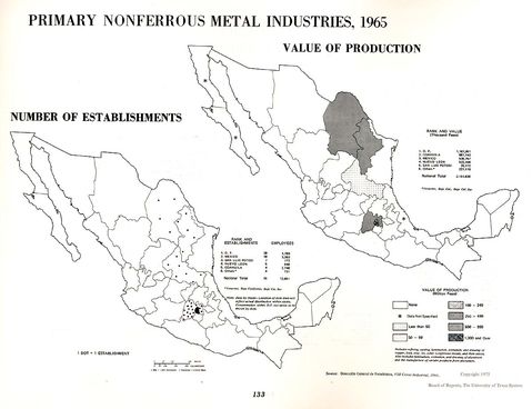 Industrias Primarias de los Metales no Ferrosos en México