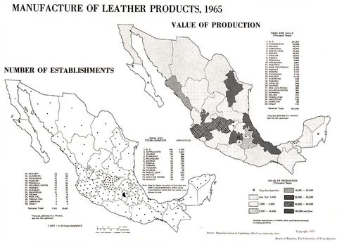 La Producción de Productos de Cuero en México