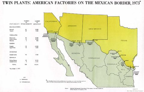 Maquiladora: Fábricas Estadounidenses en la Frontera con México