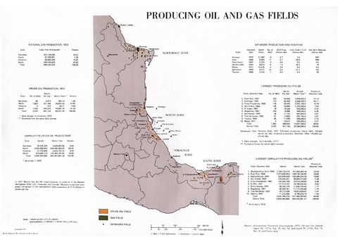 Mexico Producing Oil and Gas Fields