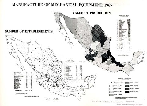 Fabricación de maquinaria y equipos mecánicos en México