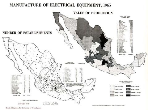 Fabricación de Equipos Eléctricos en México