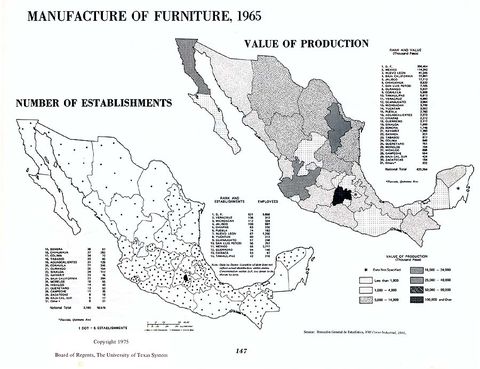 Fabricación de muebles en México