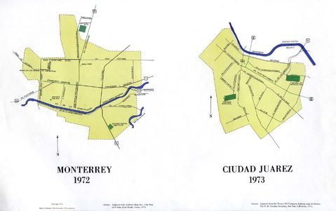 Monterrey and Ciudad Juarez 1972 - 1973