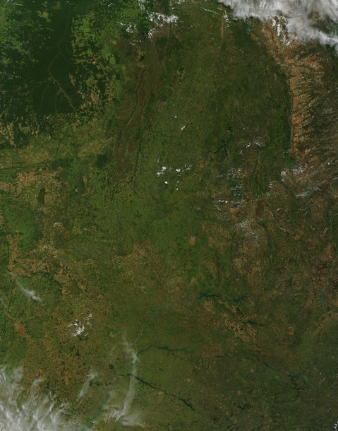 Headwaters of the Xingu River