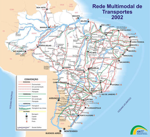 Brazil Multimodal Transports 