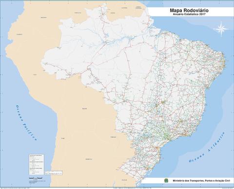 Mapa de Brasil