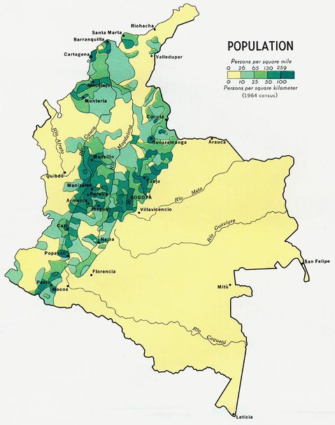 Colombia Population 
