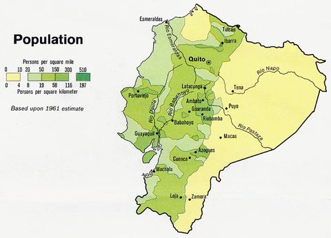 Ecuador Population 