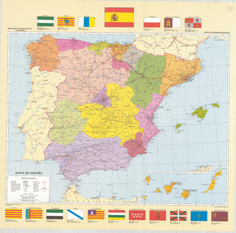 Spain Autonomous Communities