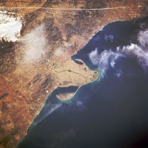 Ebro river Delta Ebro river Delta