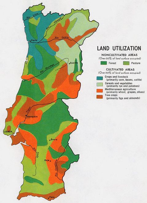 Portugal Land Use 