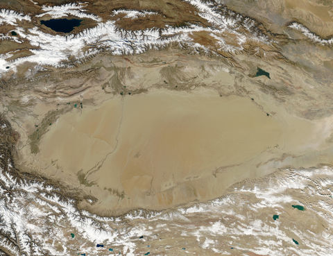 Taklimakan Desert