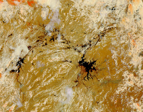 Inundaciones en China central