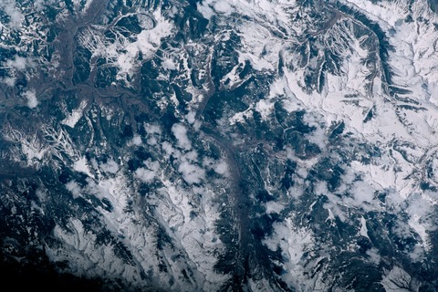 Imagen satelital de Vail, Colorado