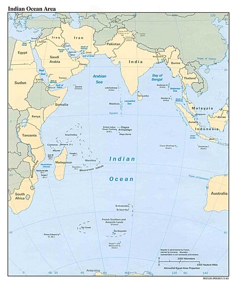 Indian Ocean Area 