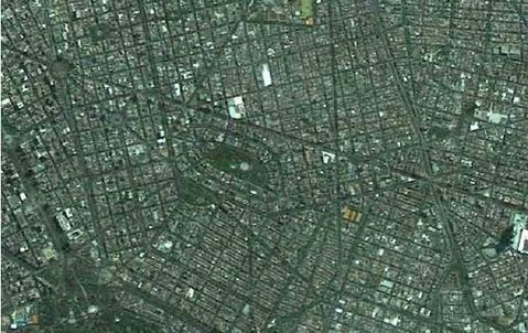 El Parque Chapultepec en la Ciudad de México