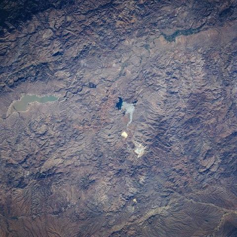 La Caridad open pit mine