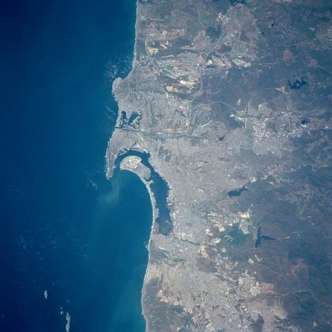 Tijuana - San Diego area