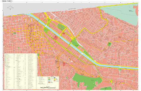 Tijuana Map