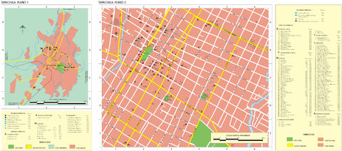 Mapa de Tapachula