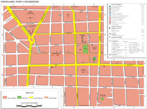 Tlaquepaque map