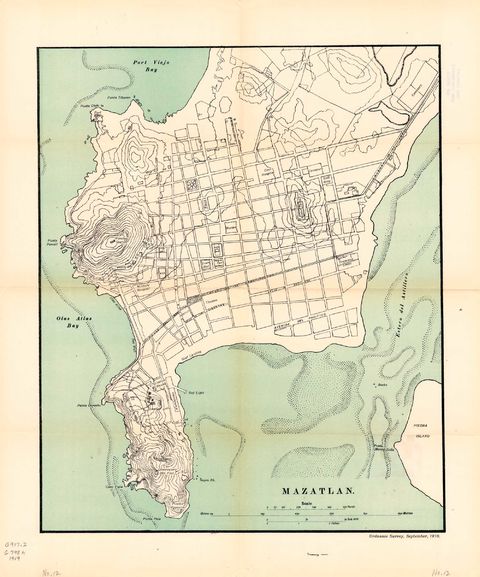 Mazatlán 1919