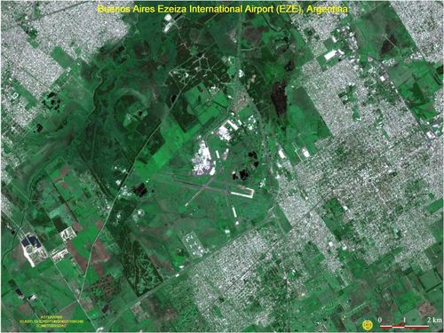 El Aeropuerto Internacional Ministro Pistarini de Ezeiza
