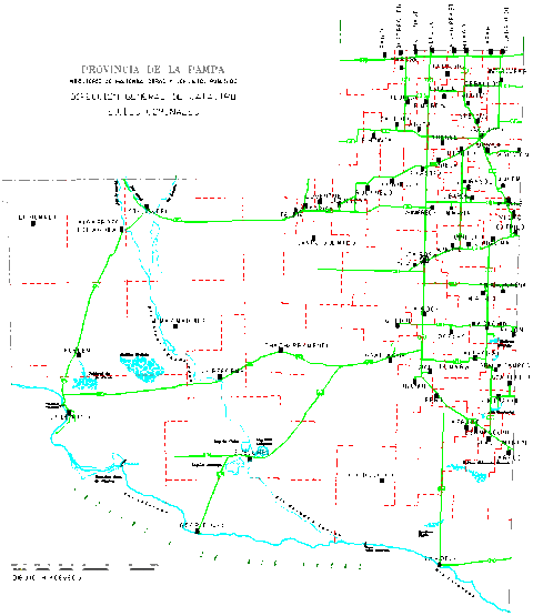 Community Ejidos, Province of La Pampa