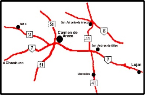 Carmen de Areco, Buenos Aires Province, Argentina