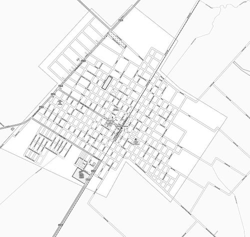 Plano de General Las Heras, Argentina