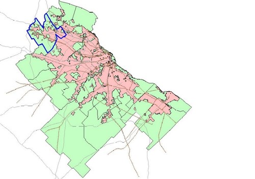 Partido del Pilar en el Gran Buenos Aires, Argentina