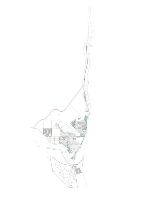 Map of Río Grande, Tierra del Fuego, Argentina